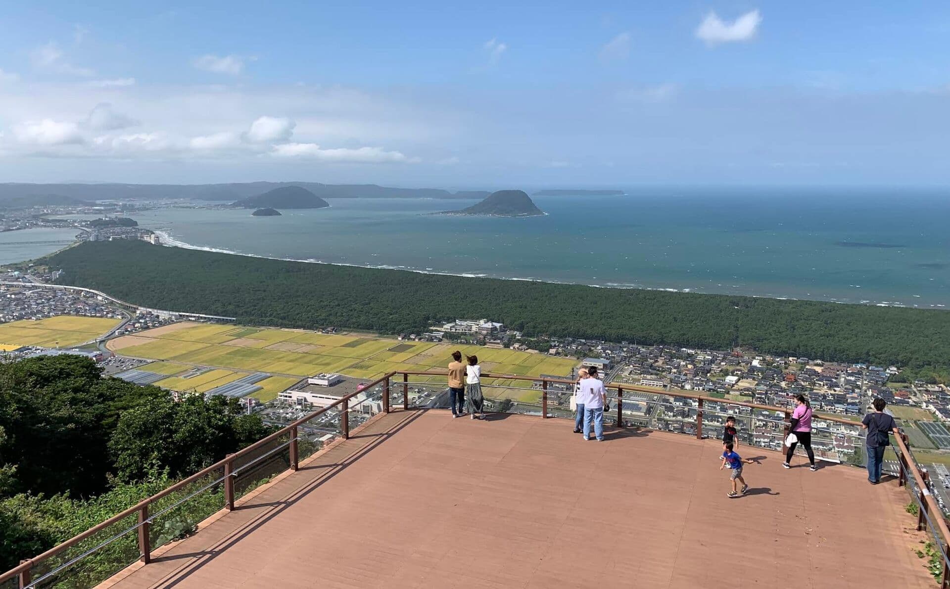 ⛰️카가미야마 전망대